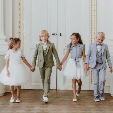 Bruidskleding voor kinderen