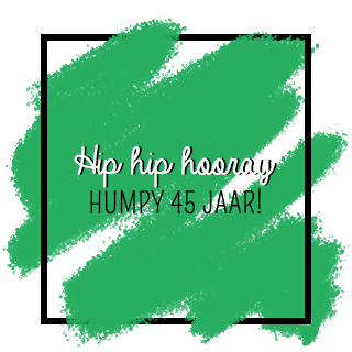 Humpy 45 jaar! 