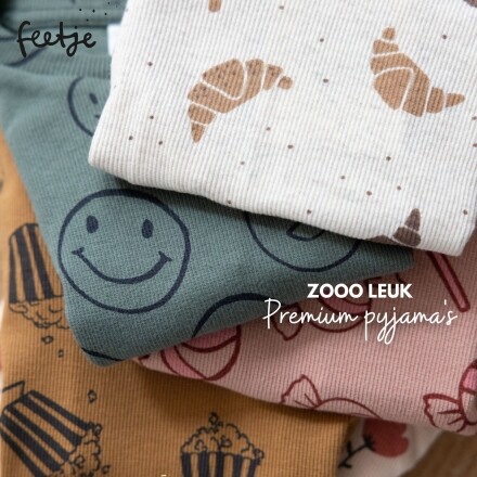 Hier zijn ze! Feetje Premium pyjama's