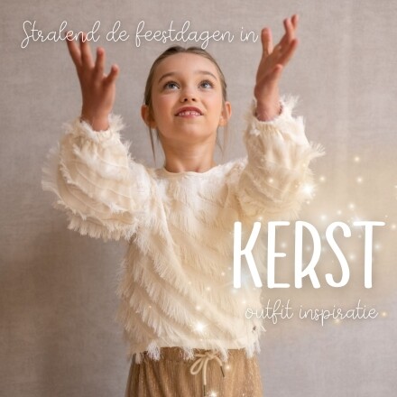 De mooiste kerstoutfits voor kinderen. Ontdek de feestcollectie van 2025