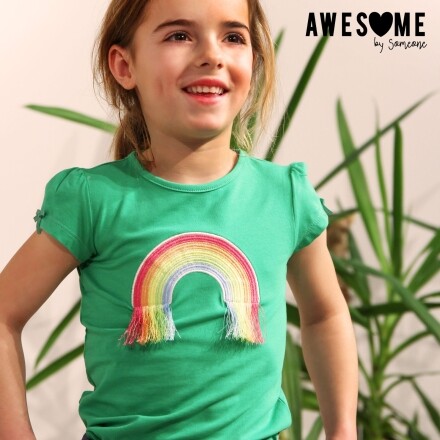 Nieuwe trend onder kinderkleding: kleurrijk 