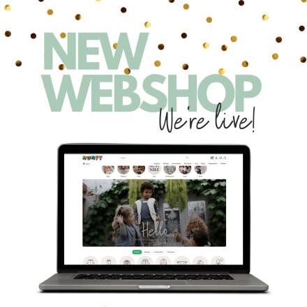 Super blij! Onze webshop is vernieuwd