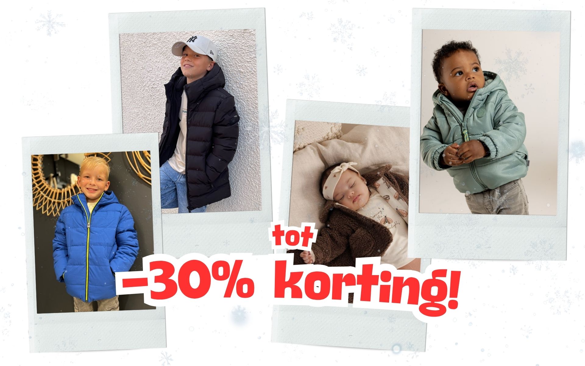 Kids winterjassen sale
