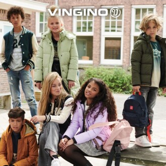 Gratis verrasing bij aankoop Vingino winterjas!