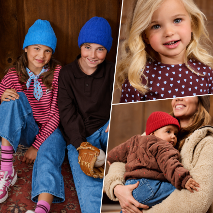 Bekijk de Z8 Winter 2026 lookbooks: Kids, Mini en Newborn