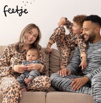 Feetje family pyjama's now online!