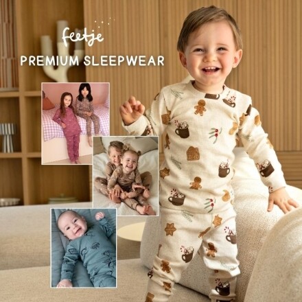 Feetje Premium Sleepwear: vijf nieuwe pyjama’s