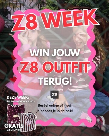 Z8 WEEK 🥳🏀
Aankomende week is Z8 Week bij Humpy! ❤️ Sh...