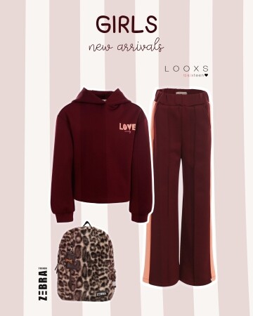 LOOXS DROP 3 🩷
Herfstkleuren, comfy outfits en fijne material...