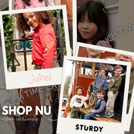Nieuwe Jubel en Sturdy collectie 2026: City Chic en Rock the Earth