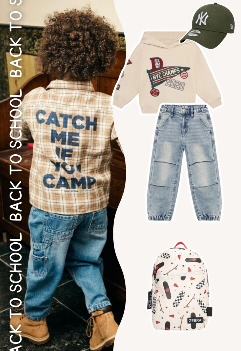 Back to School met Daily7 %lookbooks.TITEL%