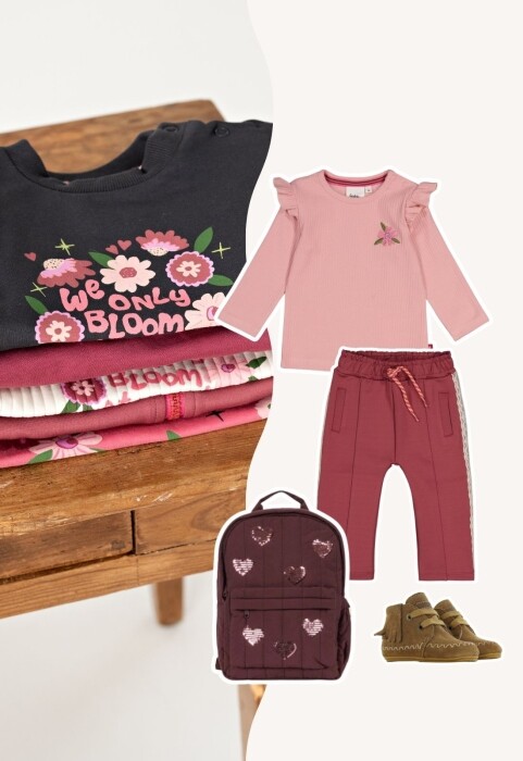 Feetje meisjeskleding – Moon Flowers %lookbooks.TITEL%