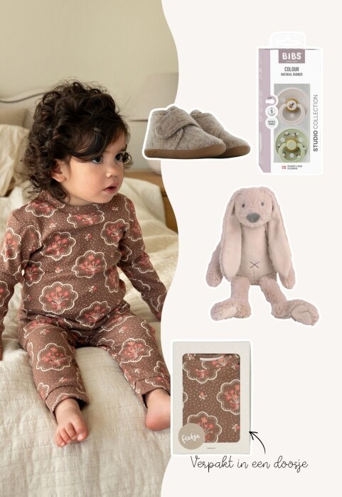 Feetje meisjespyjama – Premium Sleepwear met bloemenprint %lookbooks.TITEL%