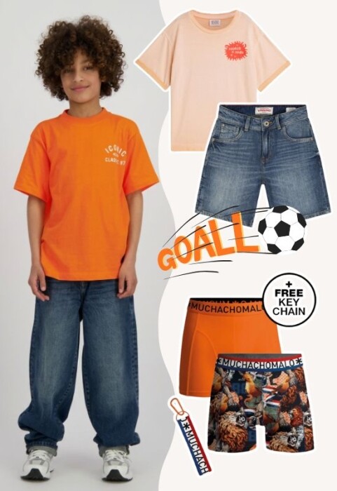 Oranje support in stijl 🧡 %lookbooks.TITEL%