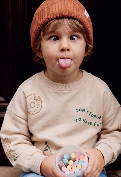 Your Wishes jongens sweater %lookbooks.TITEL%