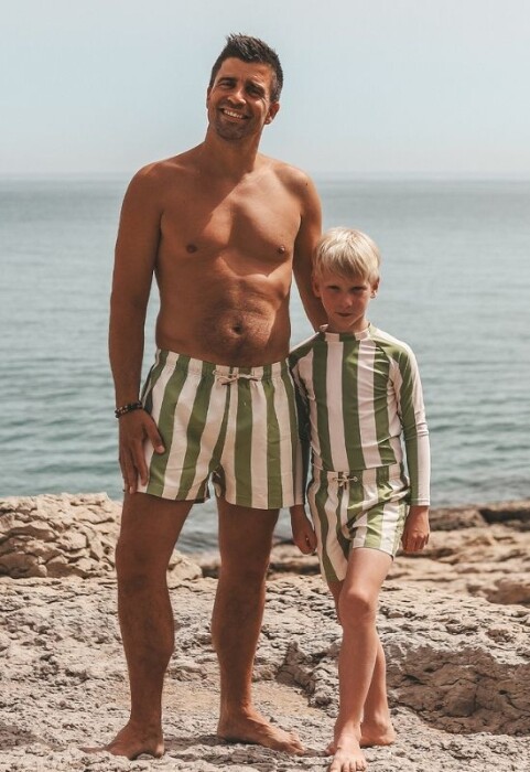 Like father, like son 💚 %lookbooks.TITEL%