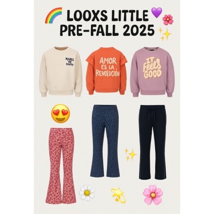 Pre‑Spring 2026: 6 Nieuwe (onmisbare) items voor meisjes van LOOXS Little