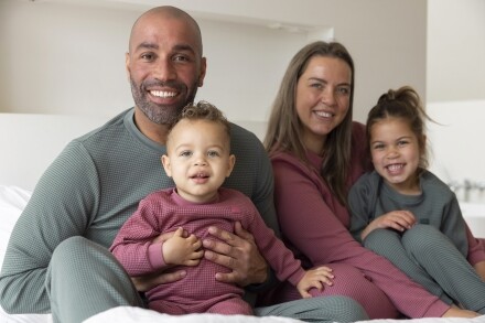 De nieuwe Feetje Wafelpyjama Family Edition, vanaf 15 oktober exclusief bij Humpy.nl