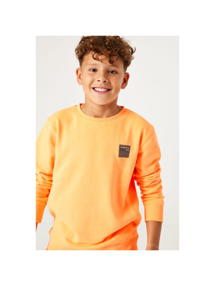 Garcia Sweater M43461 2644 neon carrot bestel je online bij