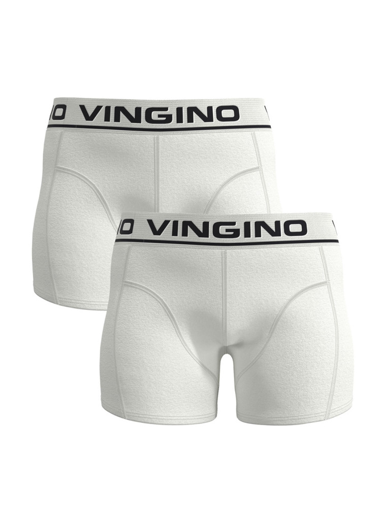 oppakken Interesseren Bijdragen Vingino Boys Boxer (2-Pack) 001 Real White bestel je online bij  www.humpy.nl/