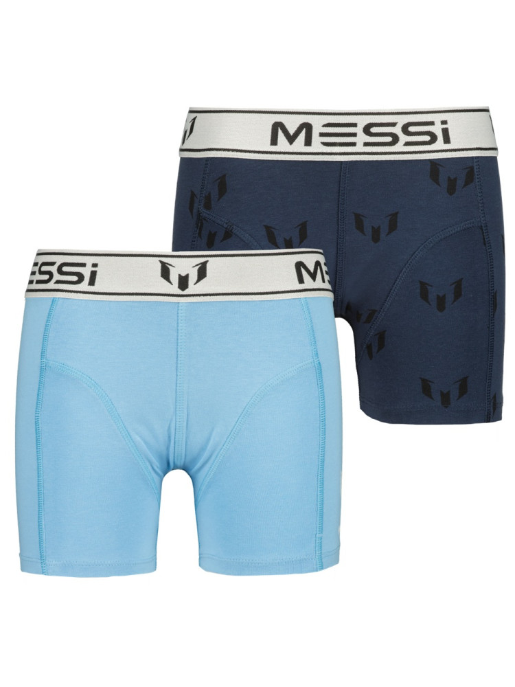 Tweet pakket Belangrijk nieuws Vingino Messi 2-Pack-01 Boxer Vingino x 100 Dark Blue bestel je online bij  www.