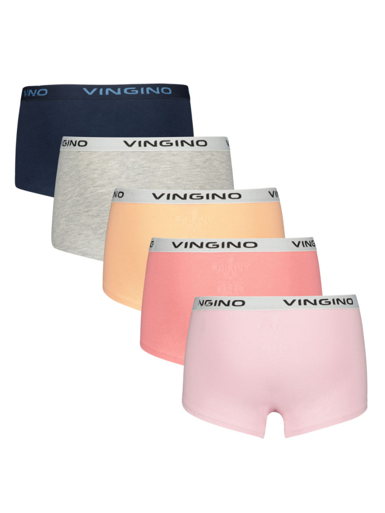 Doen hetzelfde Anders Vingino Girls Hipster (5-Pack) 599 Multicolor Pink bestel je online bij  www.humpy.nl/
