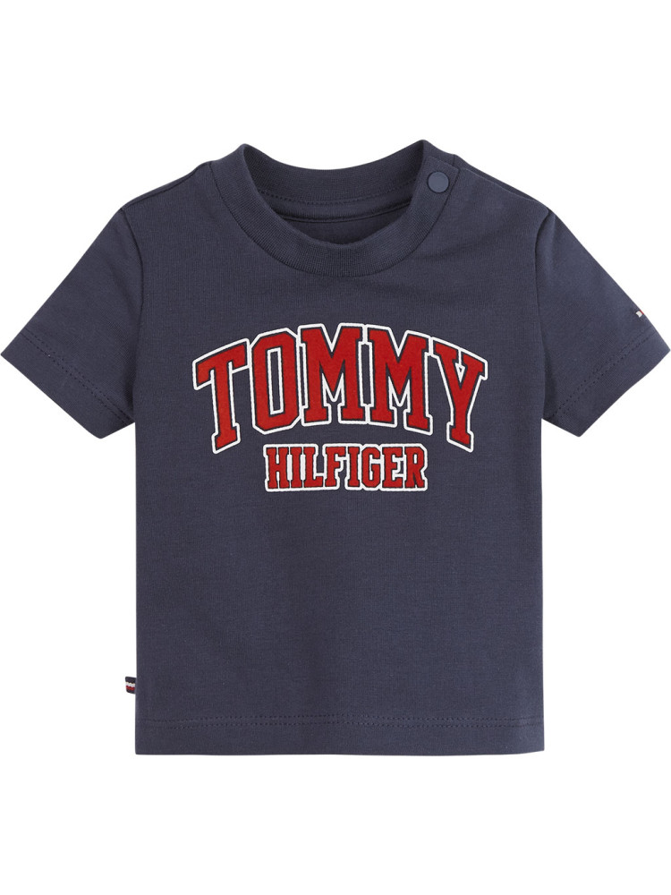 Tommy Hilfiger Baby Th S/S C87 Navy bestel online bij www.humpy.