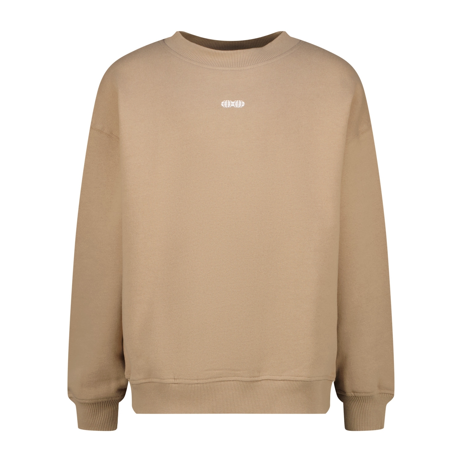 Raizzed Light mocca trui voor jongens