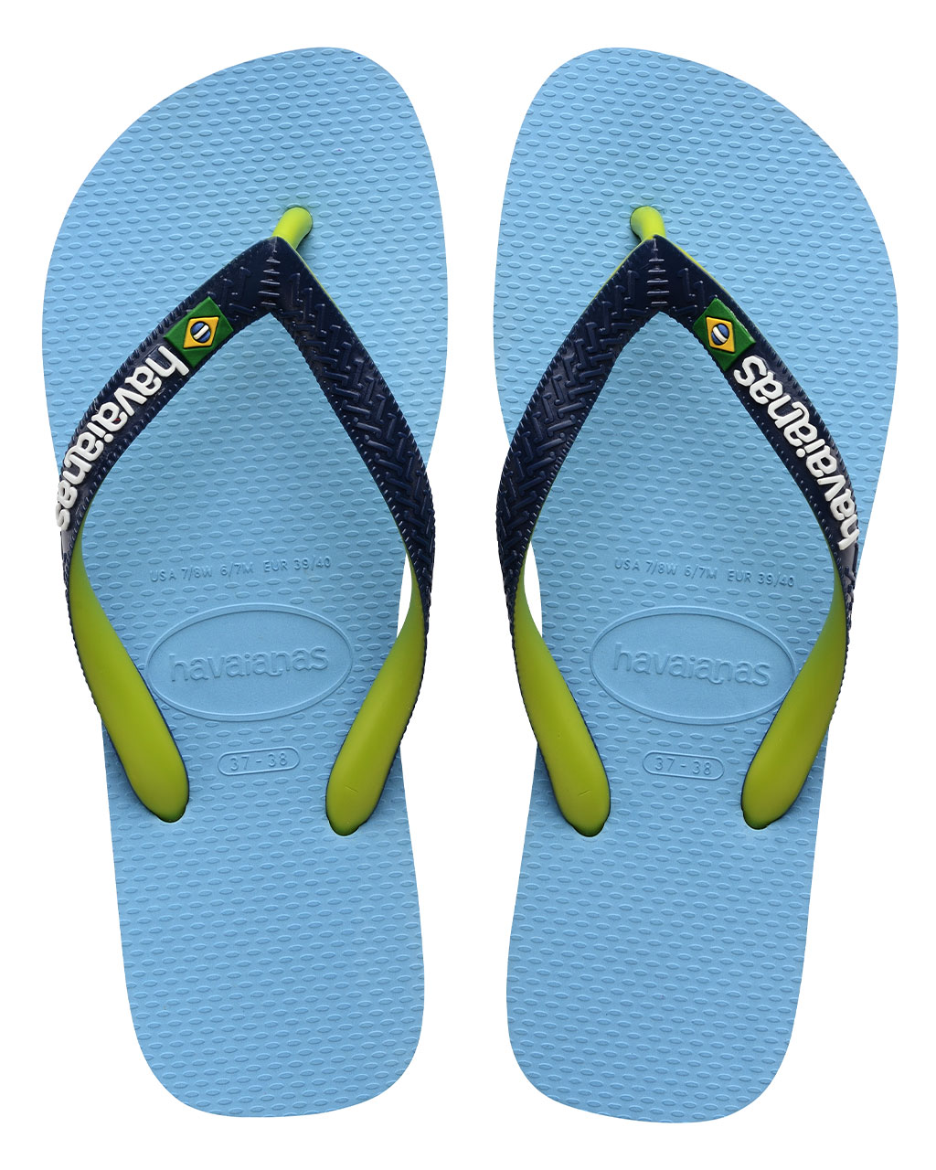 Havaianas 1056 Lavender Blue voor schoenen - Main Image