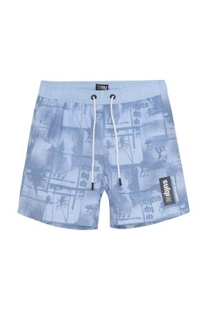 Indian Blue Jeans Zwemshort 7156 Ice Blue