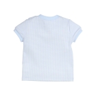 Gymp shirts LB-W Light Blue - White 353-4308-21