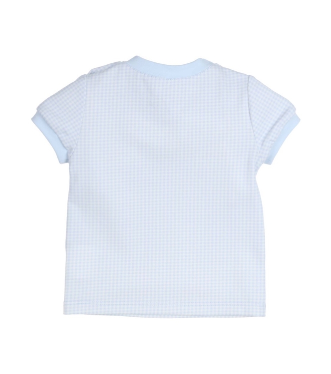 Gymp shirts LB-W Light Blue - White 353-4308-21