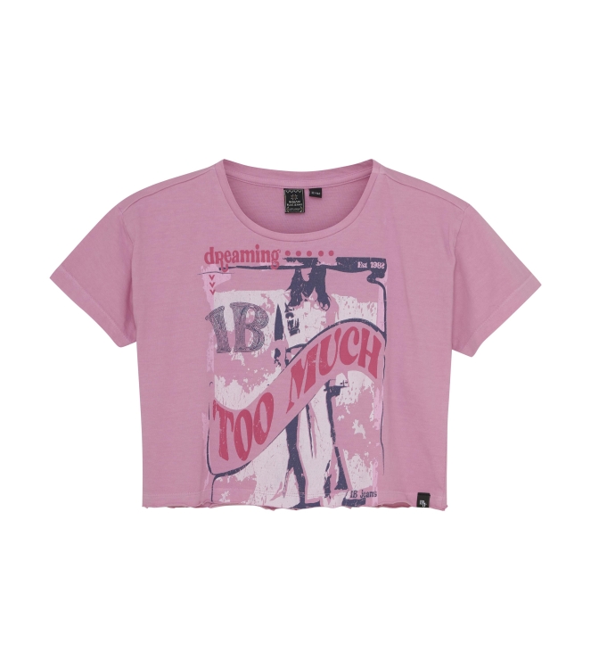 Indian Blue Jeans shirts 5261 Moonlite Mauve 970126