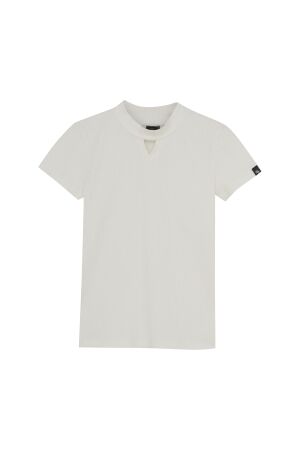 Indian Blue Jeans T-shirt V Opening 1103 Cloud