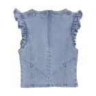Indian Blue Jeans blouses 7775 Light Denim Blue 970259