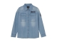 Indian Blue Jeans overhemden 7775 Light Denim Blue 960135