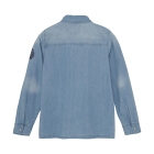 Indian Blue Jeans overhemden 7775 Light Denim Blue 960135