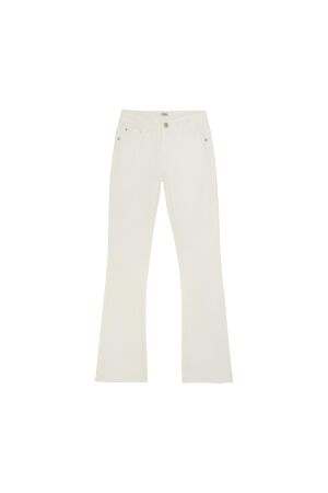 Indian Blue Jeans Spijkerbroek Flared Fit 1902 White
