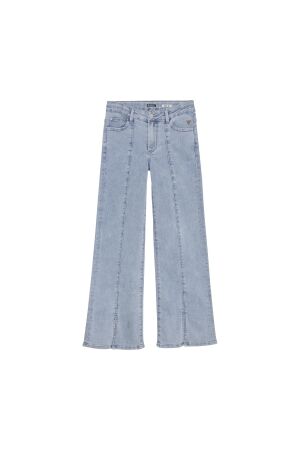 Indian Blue Jeans Spijkerbroek Wide Fit 7775 Light Denim Blue