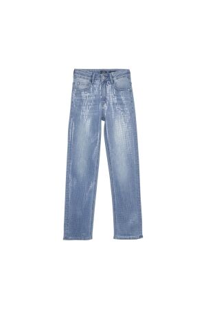 Indian Blue Jeans Spijkerbroek Straight Fit 7151 Medium Denim