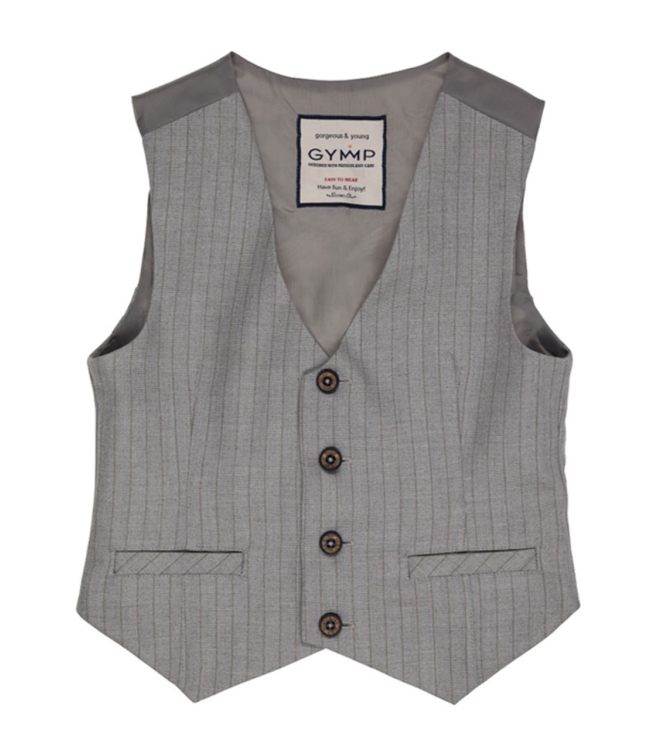 Gymp colberts & gilets GS Grey 354-3009-40