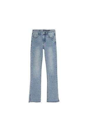 Indian Blue Jeans Spijkerbroek Bootcut Embroidery 7775 Light Denim Blue