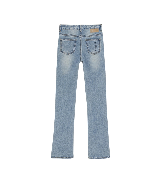 Indian Blue Jeans broeken 7775 Light Denim Blue 970155