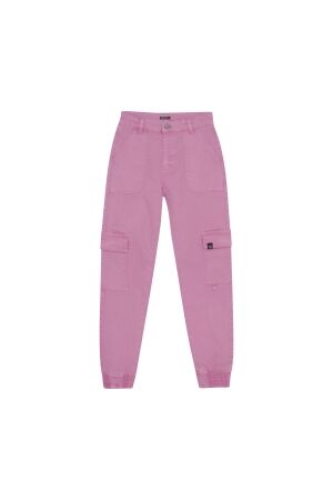 Indian Blue Jeans Cargo Broek 5261 Moonlite Mauve