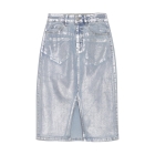 Indian Blue Jeans rokken & skorts 1120 Silver 970164