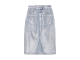 Indian Blue Jeans rokken & skorts 1120 Silver 970164