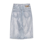 Indian Blue Jeans rokken & skorts 1120 Silver 970164