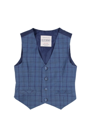 Gymp Gilet Kirk B Blue