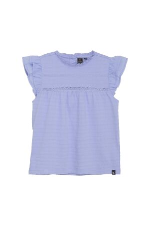 Indian Blue Jeans Blouse Ruffle 6924 Easter Egg