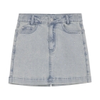 Indian Blue Jeans rokken & skorts 7222 Bleach Denim 970208